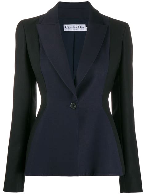 men dior jacket|christian dior blazer women.